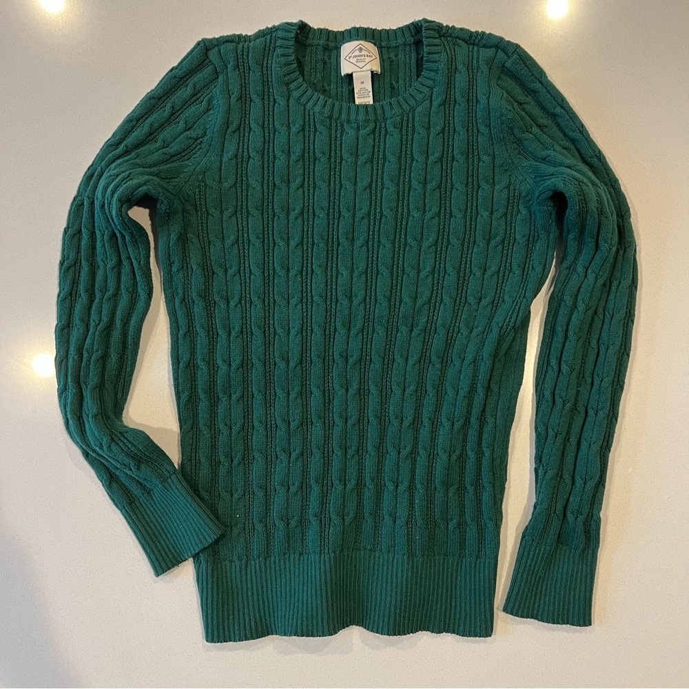 Hunter Green Sweater